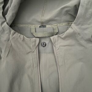 lululemon athletica Army green Utility Jacket
